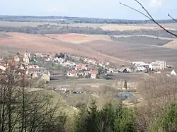 Celkový pohled na Vinařice