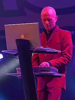 Vince Clarke v roce 2011