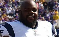 Wilfork v dresu Patriots