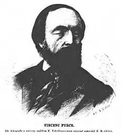 Vincenc Furch (kresba podle posmrtné fotografie)
