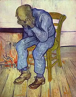 Vincent van Gogh: Před branami věčnosti, 1890