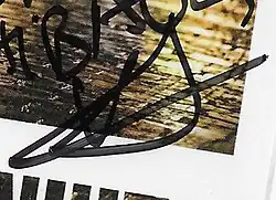 Vincent Macaigne – podpis