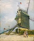 Van Gogh: Le Moulin de la Galette (1886)