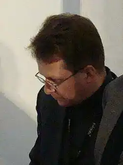 Dr. Vincuk Ryhoravič Vjačorka[1] (22. března 2009)