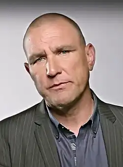 Vinnie Jones (23. července 2010)