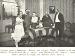Obsazení premiérového obsazení (Vinohradské divadlo, 1922)