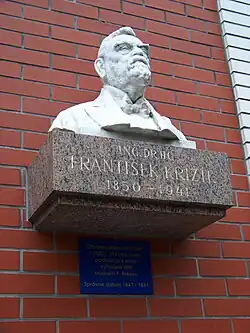 Vinohrady, Nitranská, PRE, Křižíkova busta