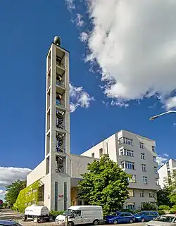 Husův sbor na Vinohradech