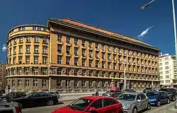 Bývalé Ústřední ředitelství Čs. tabákové režie v Praze 2, Slezská č.p. 2000/9