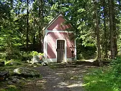 Vintířova kaplička pod Březníkem