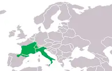 Areál rozšíření