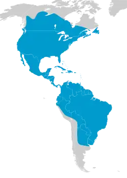 Areál rozšíření