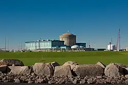 První blok elektrárny