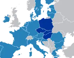 Státy Visegrádské skupiny Ostatní Členské státy Evropské unie