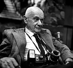 Roman Solomonovič Vishniac v roce 1977