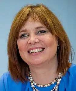 Veronika Remišová (18. listopadu 2021)