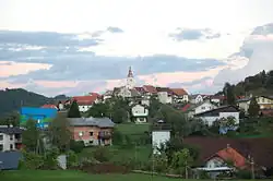 Pohled na Višnju Goru