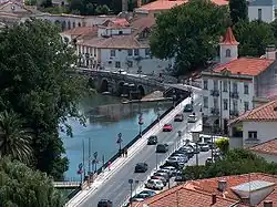 Tomar a řeka Nabão