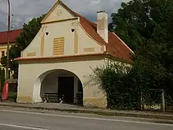 Bývalá vitínská kovárna