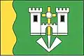 Vlajka obce Vitějovice