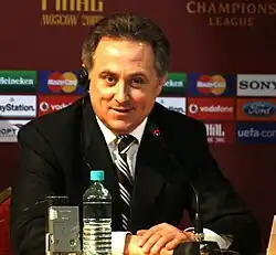 Vitalij Leonťjevič Mutko v roce 2008