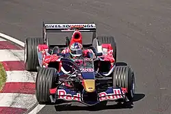 Vitantonio Liuzzi at the 2006 Canadian Grand Prix.