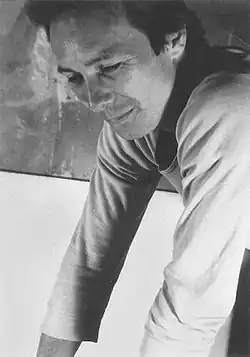 Vítek Čapek na snímku Miloše Šejna kolem roku 1983