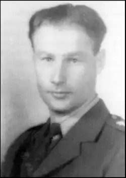 Nadporučík Vítězslav Lepařík