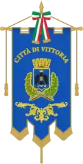 Vittoria – vlajka
