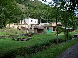 Vizerka pod stejnojmennou Přírodní památkou