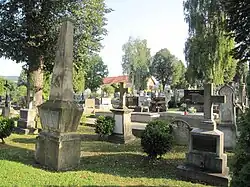 Vizovice, hřbitov, náhrobky.jpg