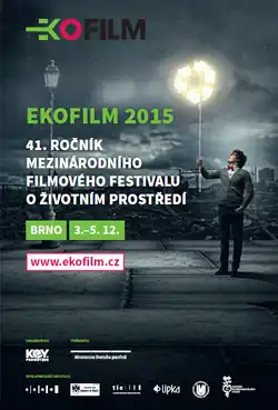 Oficiální vizuál 41. MFF EKOFILM 2015