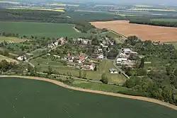 letecký pohled od jihu, 2011