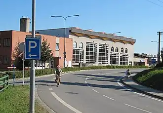 Silnice II/495 ve Vlčnově