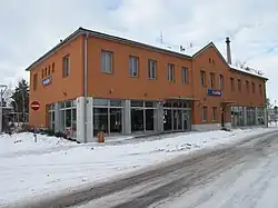 Výpravní budova vlašimského nádraží