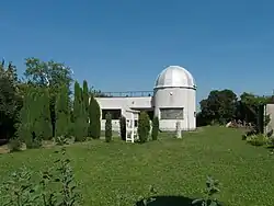 Budova hvězdárny