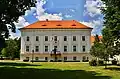 Jižní křídlo zámku