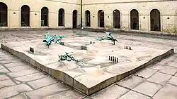 Vladimír Janoušek, Česká krajina (1975), Jiřský klášter