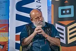 Vladimír Beran na konferenci Kino za školou, Zlín Film Festival 2021