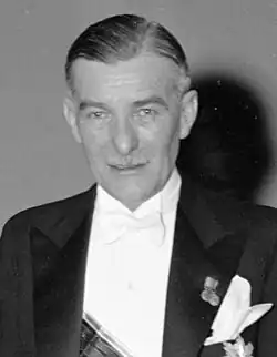 Vladimír Hurban v roce 1939