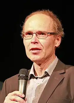 Vladimír Karas v roce 2016