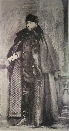 nejstarší syn Vladimír