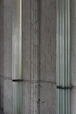 Vladimír Kopecký, Sklárny Kavalier Sázava, beton, sklo 1968-1975