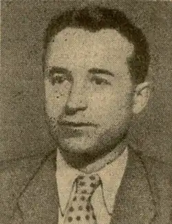 Vladimír Meduna v roce 1952