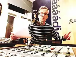 Vladimír Vokál v Rádiu Impuls