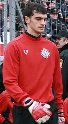 Gabulov jako hráč klubu FK Amkar Perm (2008)
