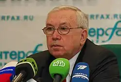Vladimir Lukin, 2011