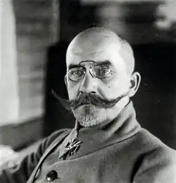 Inspektor Československého vojska na Rusi – generálmajor Vladimír Šokorov