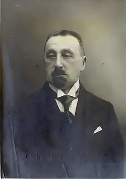 Vladimir Ravnihar, foto z počátku 20. stol.