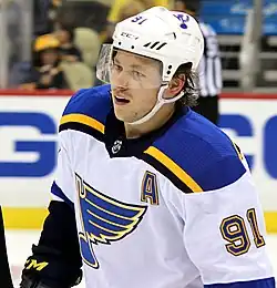 Vladimir Tarasenko (4. října 2017)